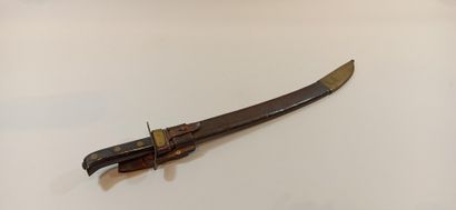 Dutch abbot's sword with line, 
Length: 56...