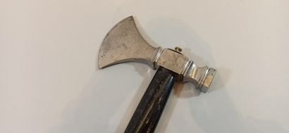  Small fireman style axe for ceremony, XIXth century 
Length: 43 cm