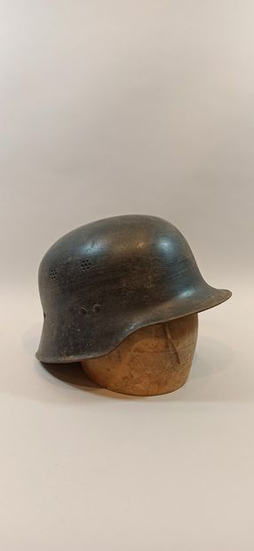  German firefighter helmet