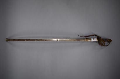 Cavalry officer's sword. Model 1896. Luxury...
