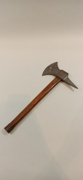 null Axe marked AB.

Length: 39 cm