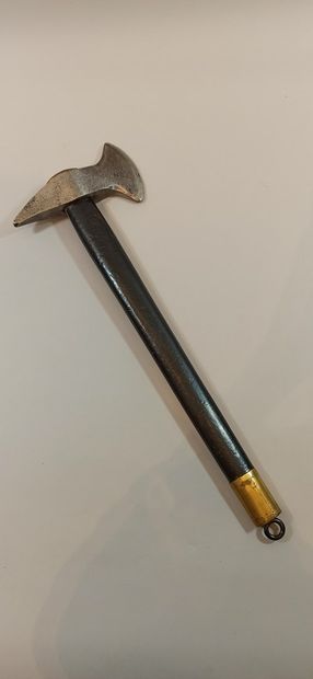 Military axe from the 19th century. 
Length:...