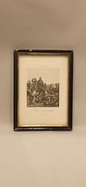 null 10 gravures sur le Premier et Second Empire: 

Le Maréchal Masséna. Le Général...