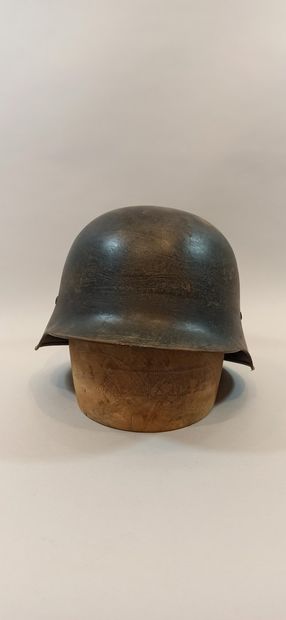  German firefighter helmet