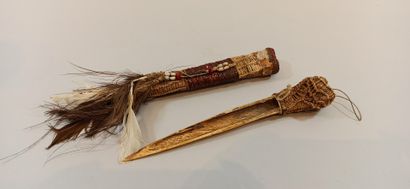 Oceanian bone dagger