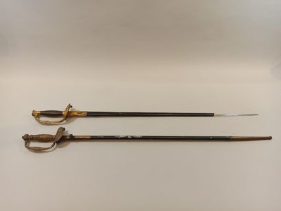 Firefighter's officer's sword type 1817 with...