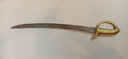 null Lighter saber Model AN XI

Blade marked Manuf. Imp. of Klingenthal January 1815....
