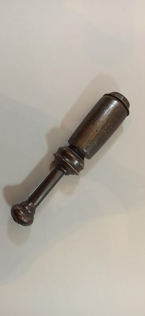 Batch:

- 1856 Victorian English baton.

Length:...