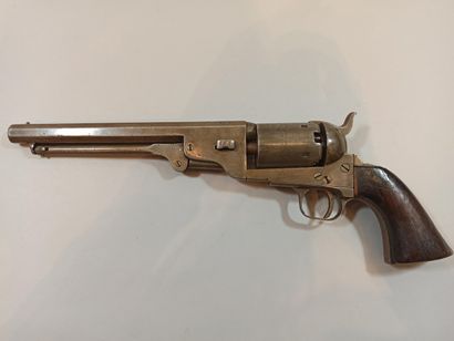 null Black powder revolver CAL 44. 

Model NAVY. 

Octagonal barrel. 

N° 41298

Barrel...