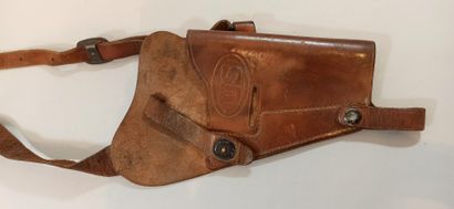 null Colt 45 tanker case, year 1943.

Good condition.