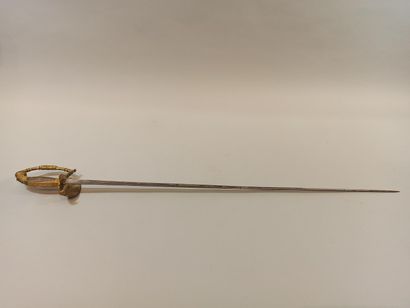null Uniform sword.

Decorated bronze frame with one branch. Keyboard decorated with...
