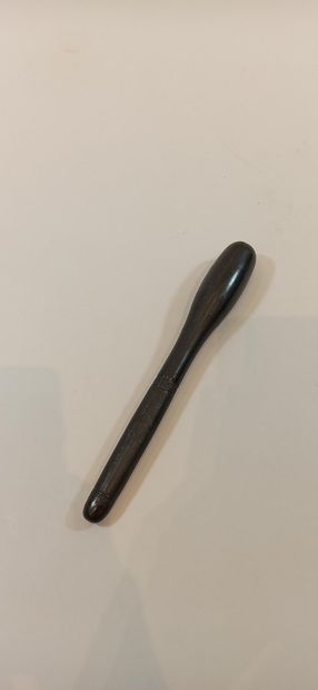null French rubber baton, 

Length: 25 cm