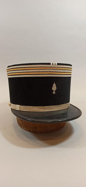 null Kepi of Lieutenant Colonel of the departmental fire brigade.

TBE