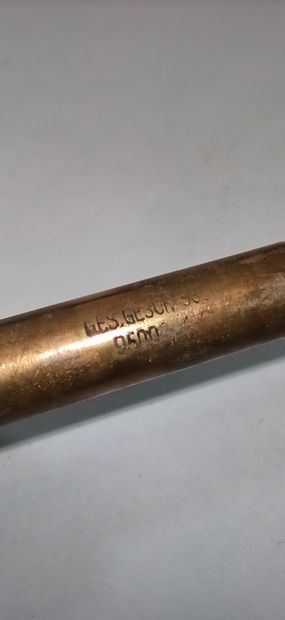  Baton rod containing a teleferic cable, 
Length: 89 cm