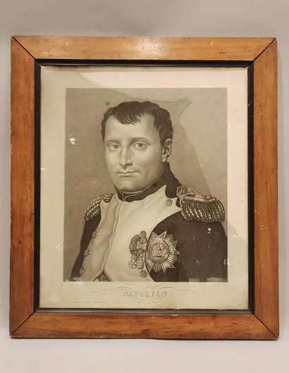 null "Napoleon, Marshal Mac-Mahon, Louis-Philippe Ist..." set of 7 black engravings...