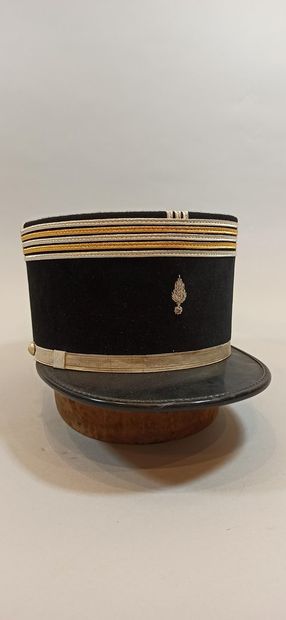 null Képi de Lieutenant Colonel de sapeur pompier départemental.

TBE