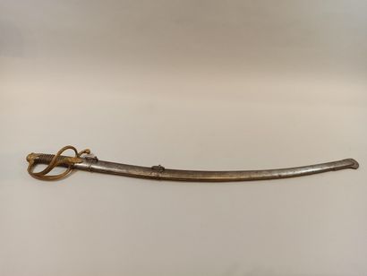 Present sword. 
Of the type 1816 - 1822 officer,...