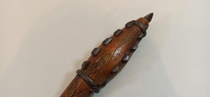 null 20th century African club.

Length: 70 cm