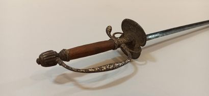 null Small town sword probably carried by a teenager. 

Iron frame inlaid with characters...