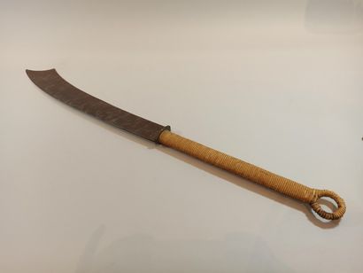 Chinese scimitar, 
Length: 94 cm