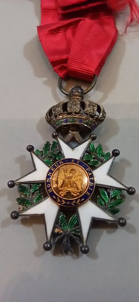 null Knight's Cross of the Legion of Honour.

Deluxe model with nets and gold centre....