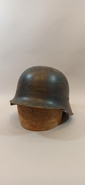 German firefighter helmet