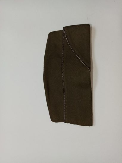  Set of two USAAF uniform jackets: a 4-pocket woollen staff sergeant jacket of the...