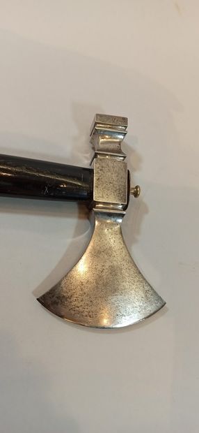 null Small fireman style axe for ceremony, XIXth century

Length: 43 cm