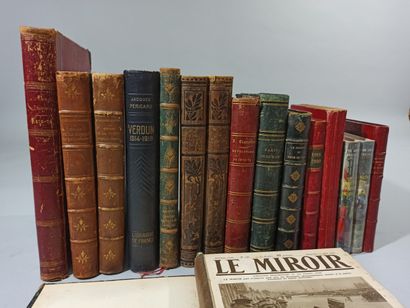 null Wars 1870-1871 / 1914-1918

Set of 16 bound and bound books



War 1870-1871



1870-1871,...