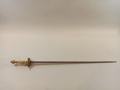 null Nice sword.

Gilt bronze mount, pommel, rocket and bivalve shell with rocaille...