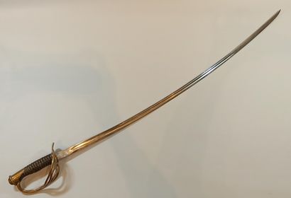 Sabre type 1822 without scabbard manufacture...
