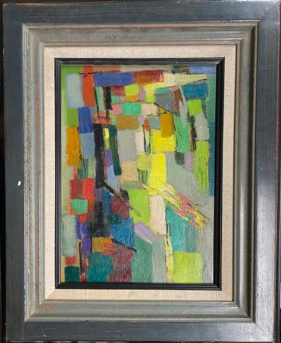 null CHEVOLLEAU Jean, 1924-1996

Poplar Road

oil on canvas, signed lower right,...
