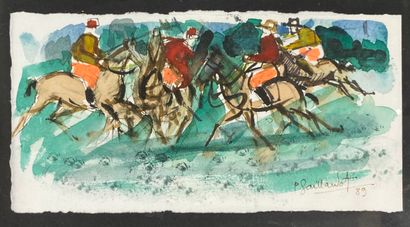 null GAILLARDOT Pierre, 1910-2002

Horse Racing Studies, 84-87-88-89

four mixed...