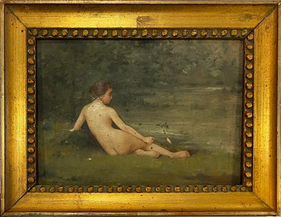 null HODEBERT Léon, 1852-1914

Reclining bathtub - Nu aux coussins

pair of oil on...