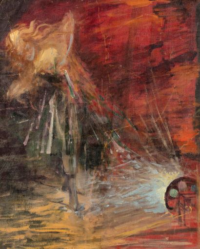 null SABBIDES Symeon, 1859-1927

Danseuse

huile sur toile marouflée sur carton,...