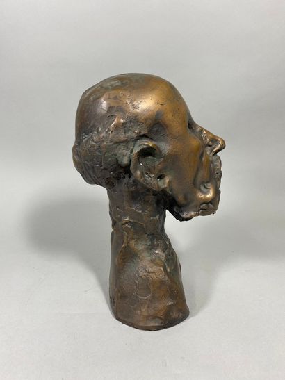 null ROULLAND Jean , born in 1931

Bust of Hippocrates

bronze with patina medal...