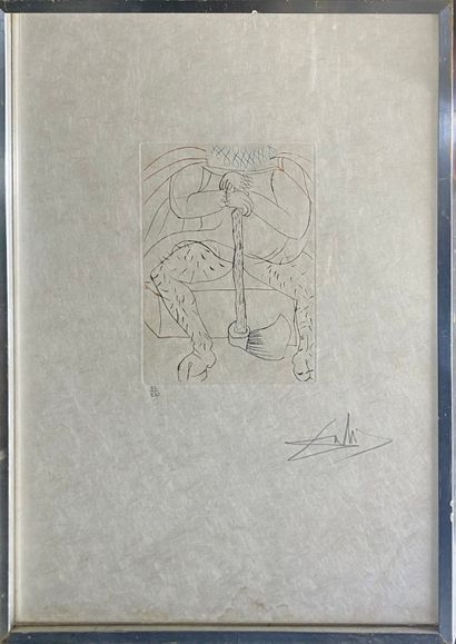 null DALI El Salvador, 1904-1989

Henry VIII, 1970 - Much Ado About Shakespeare

etching...