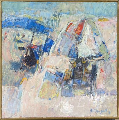 null GAUTHIER Philippe, born in 1928

Beach

oil on canvas, signed lower right

30x30...