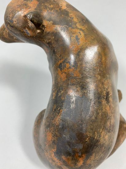 null CHENET Pierre, 20th century

Sitting bear

bronze with shaded reddish-brown...