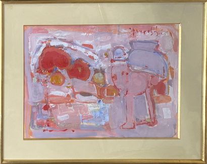 null GODARD Gabriel, born in 1933

Still life

painting on paper (missing), signed...