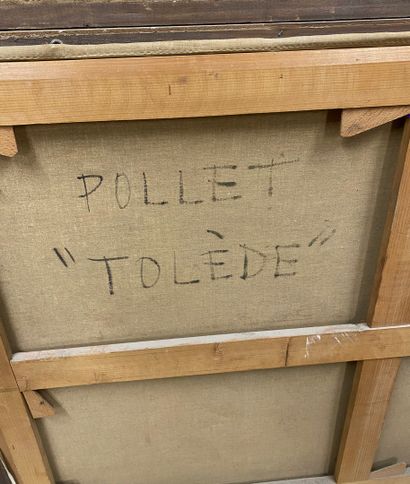 null POLLET Jean, né en 1929

Tolède

huile sur toile, signée en bas à droite

81x116...