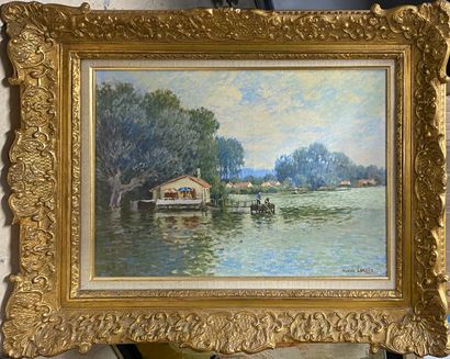 null LEMAITRE Maurice, born in 1929

Sunday at the marsh

oil on canvas, signed lower...