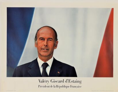 null Politique – Jacques-Henri LARTIGUES photographe. « Valéry Giscard d'Estaing »...