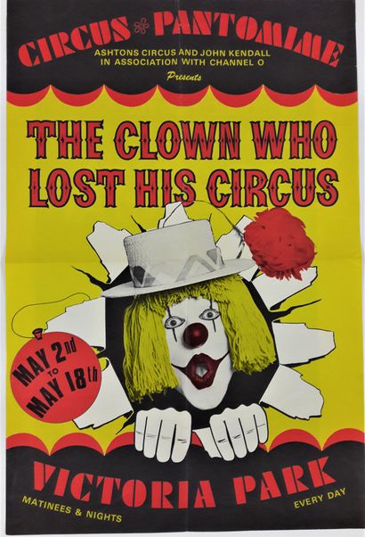 null Cirque – Circus Pantomime « The clown who lost his circus. Victoria Park ».Circa...