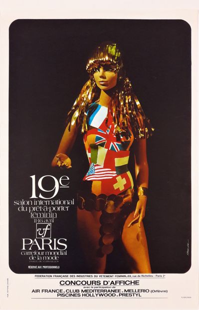null Mode – Jacques VAISSIER – « 19ème Salon International du prêt à porter féminin...
