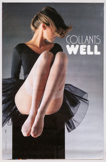 null Mode – Collants Well.174,5x118,5cm / 68,5x46,7in. Imp FranceAffiches. Affiche...