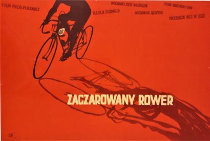 null Cinema - Szymon KOBYLINSKI (1927-2002) " Zaczarowany rower "(The enchanted bicycle)...
