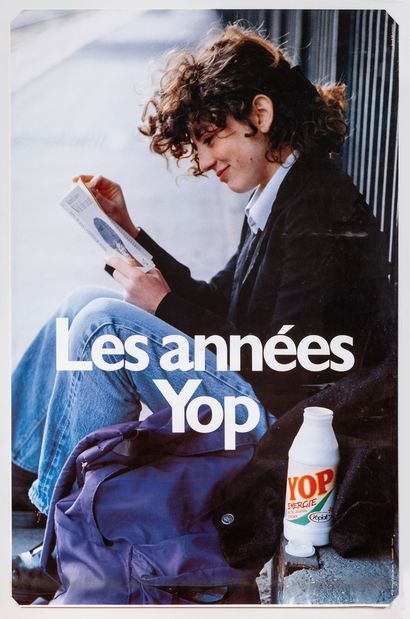 null Boisson – Jean et de Montmarin – « Les années Yop ». Circa 1985. 174,5x118cm...