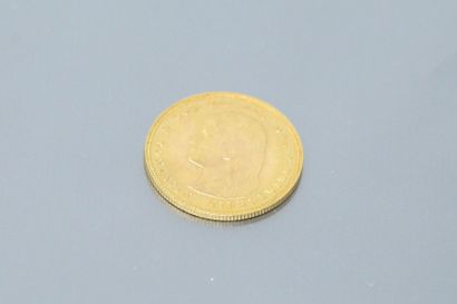 null Gold 10 gulden coin Wilhelmina I (1897)

APC

Weight: 6.72 g.