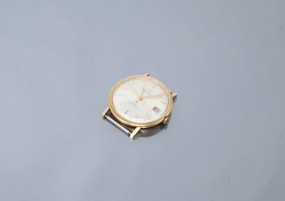 OMEGA SIMCA vers 1960 
Boîtier rond de montre...